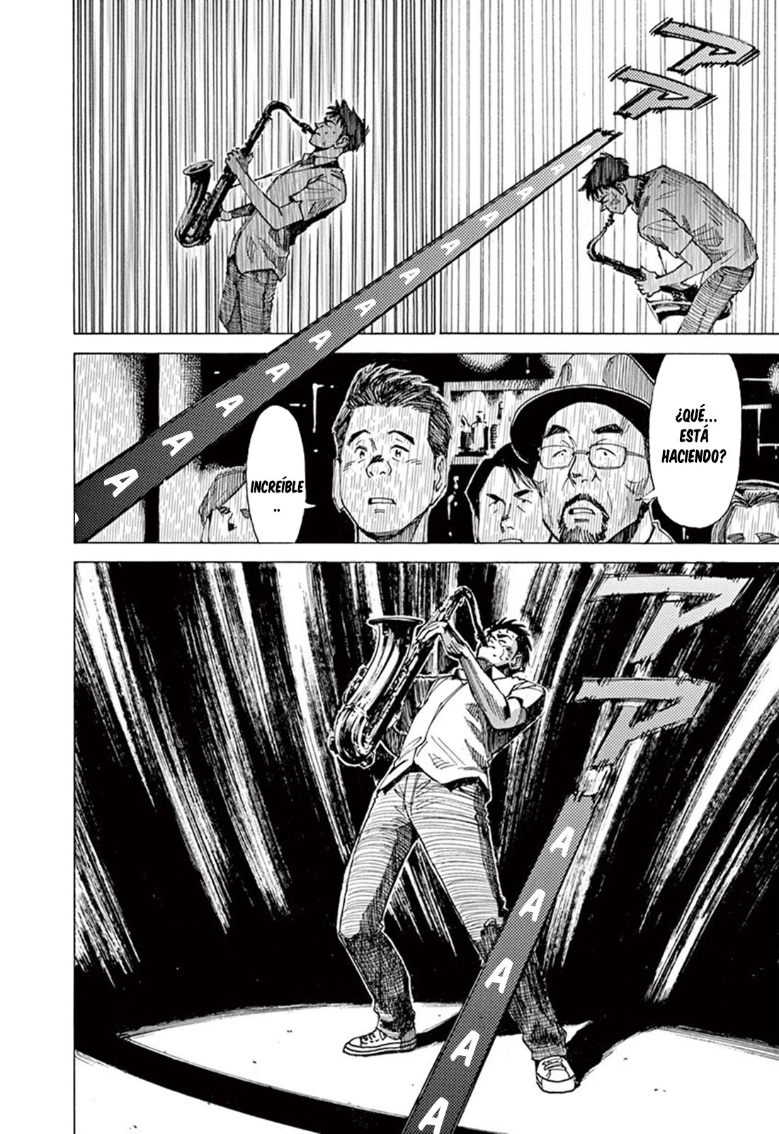 Read Blue Giant Español Manga Online