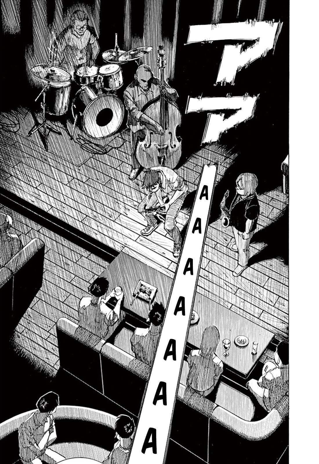 Read Blue Giant Español Manga Online