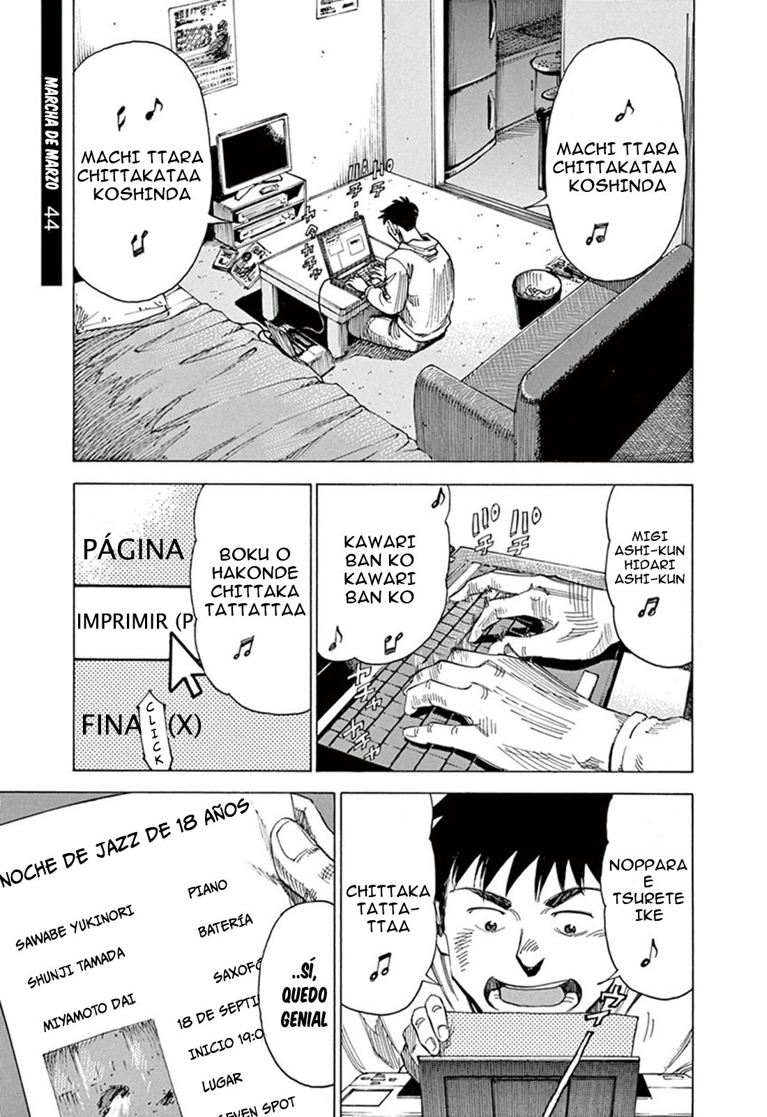 Read Blue Giant Español Manga Online