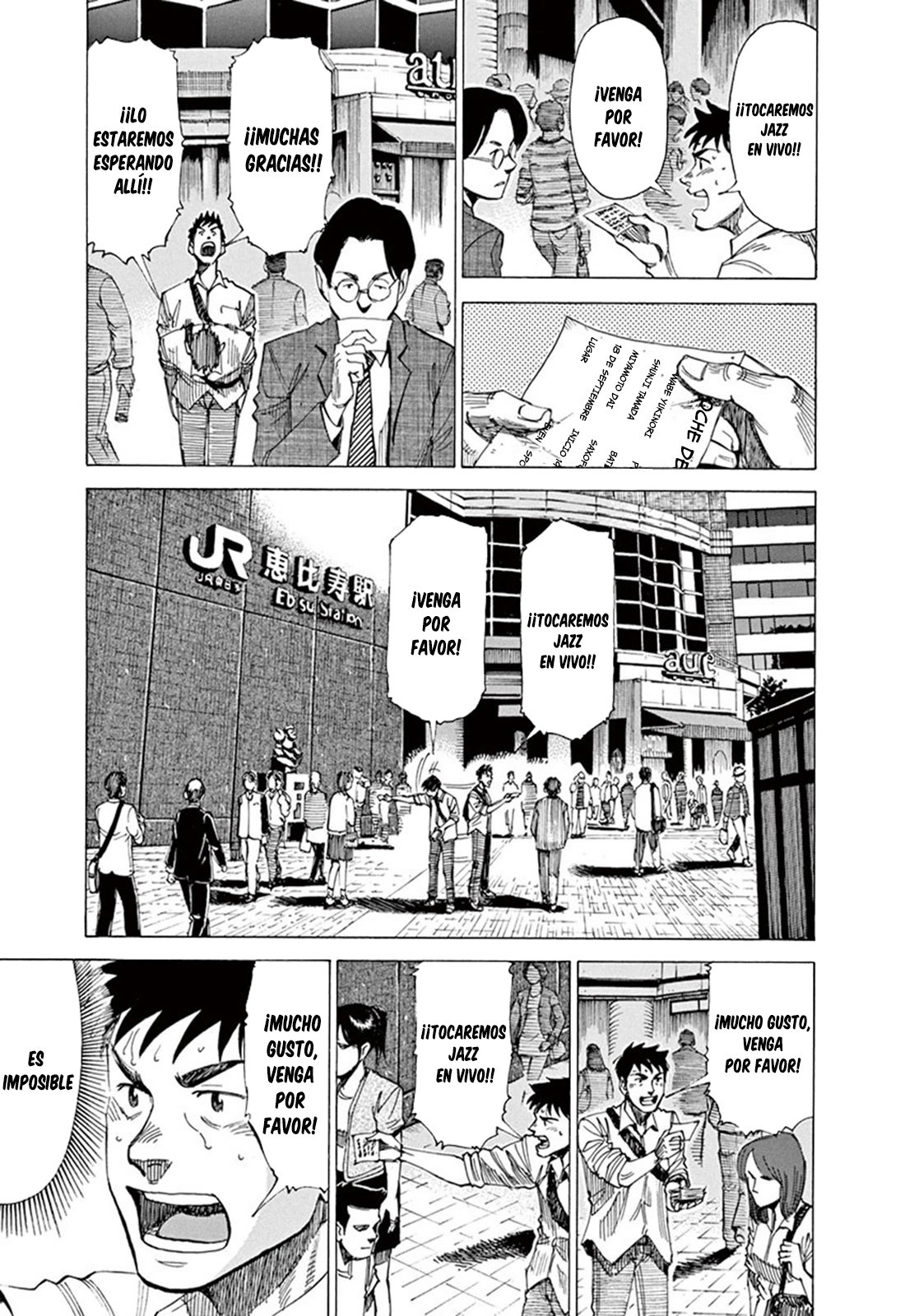 Read Blue Giant Español Manga Online