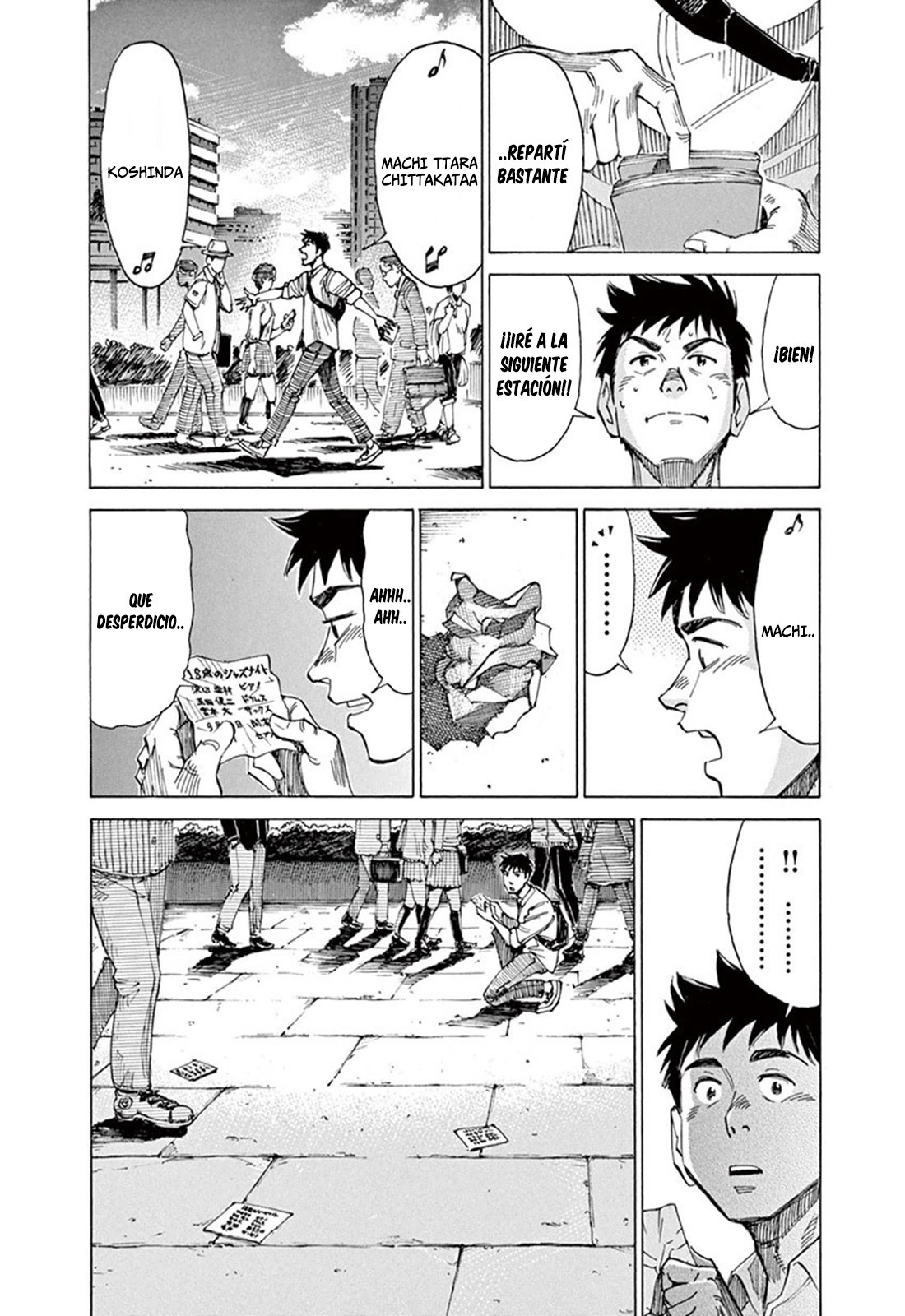 Read Blue Giant Español Manga Online