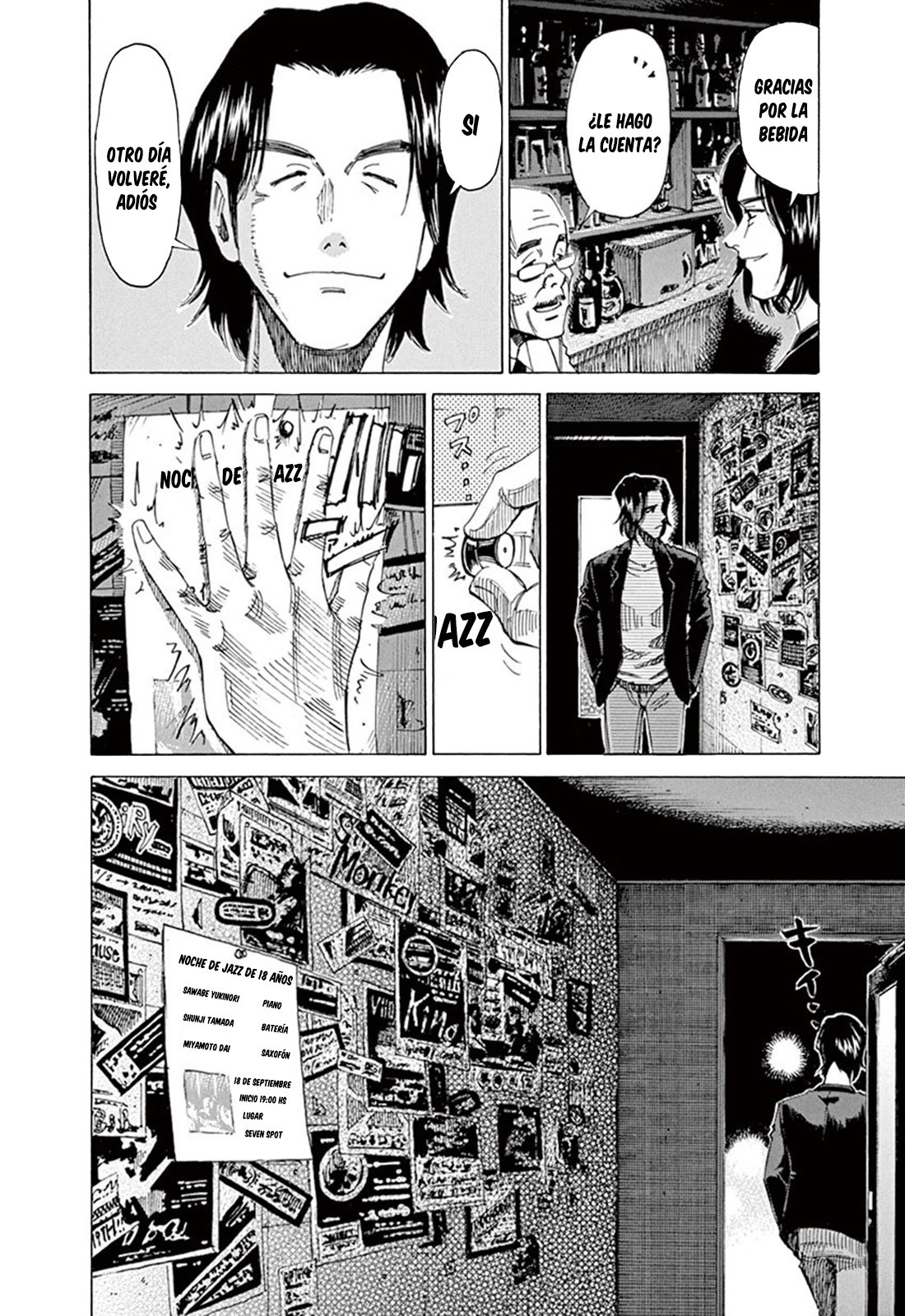 Read Blue Giant Español Manga Online