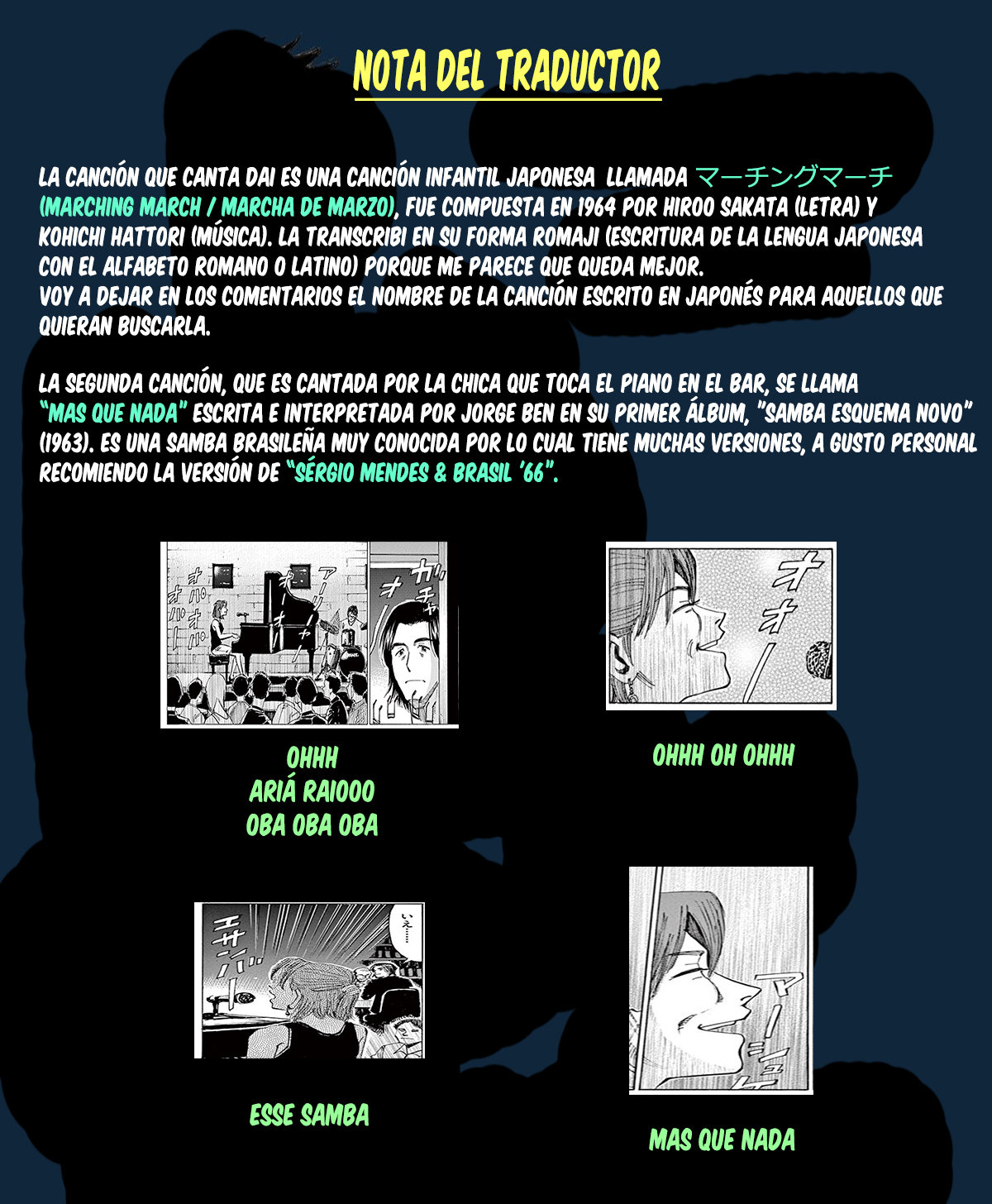 Read Blue Giant Español Manga Online