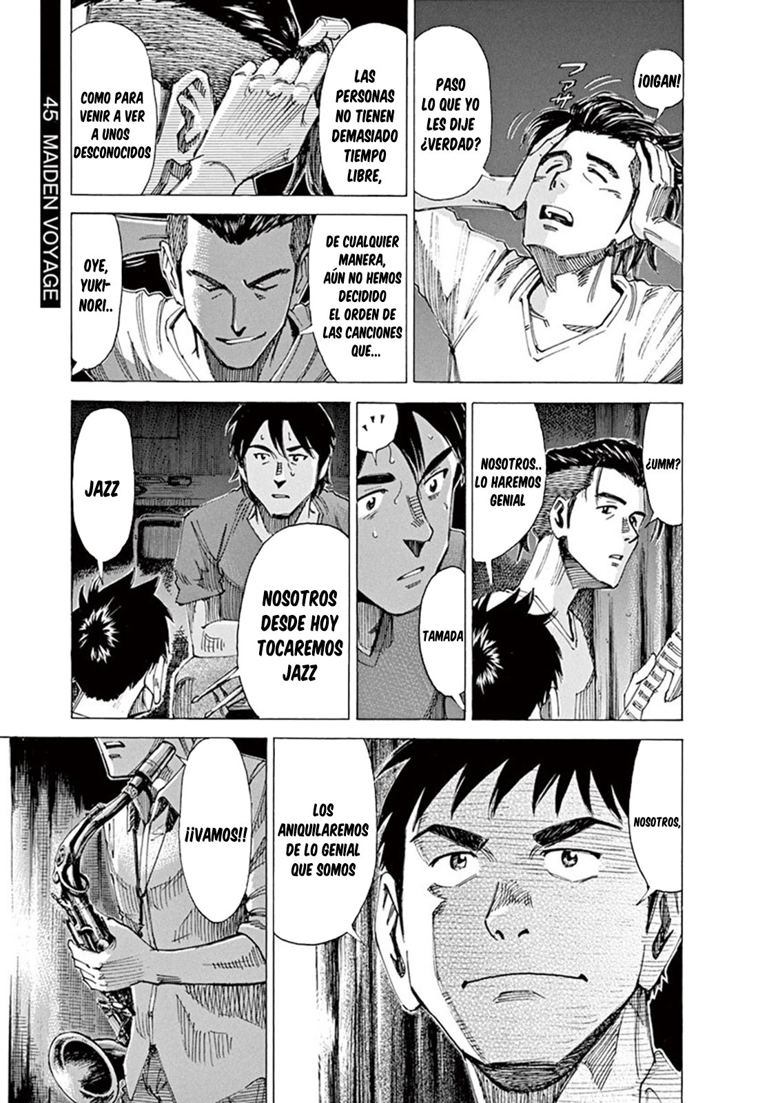 Read Blue Giant Español Manga Online