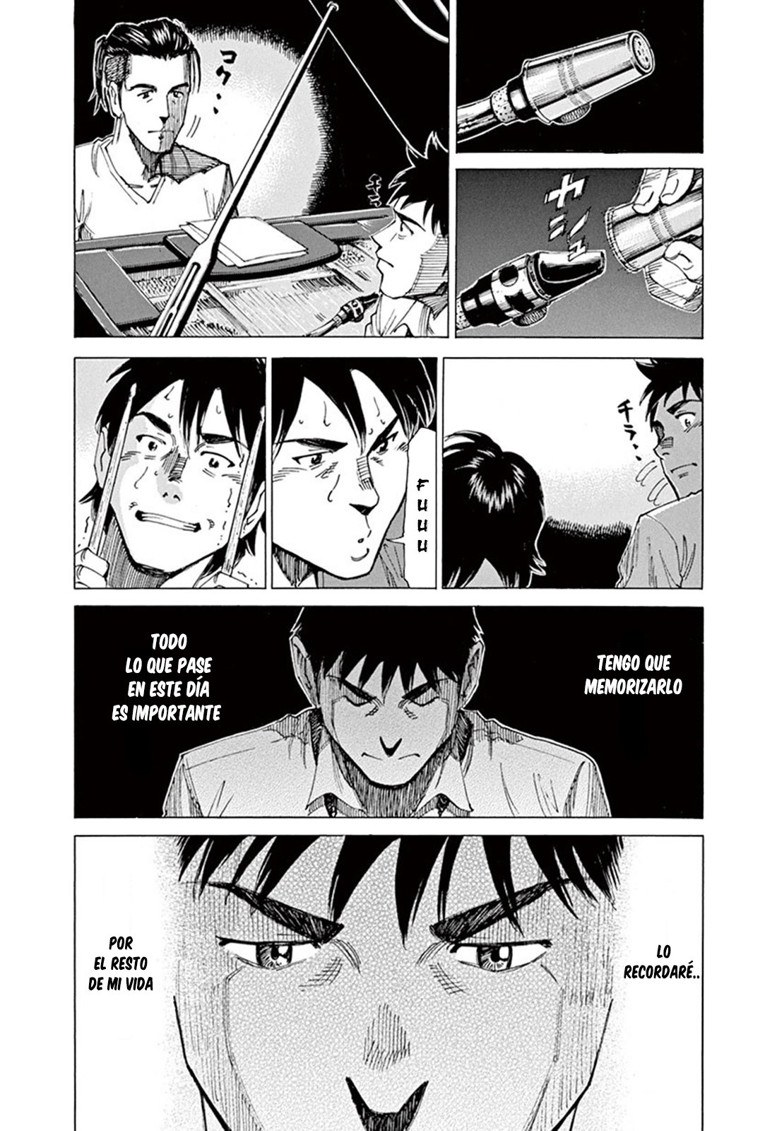 Read Blue Giant Español Manga Online