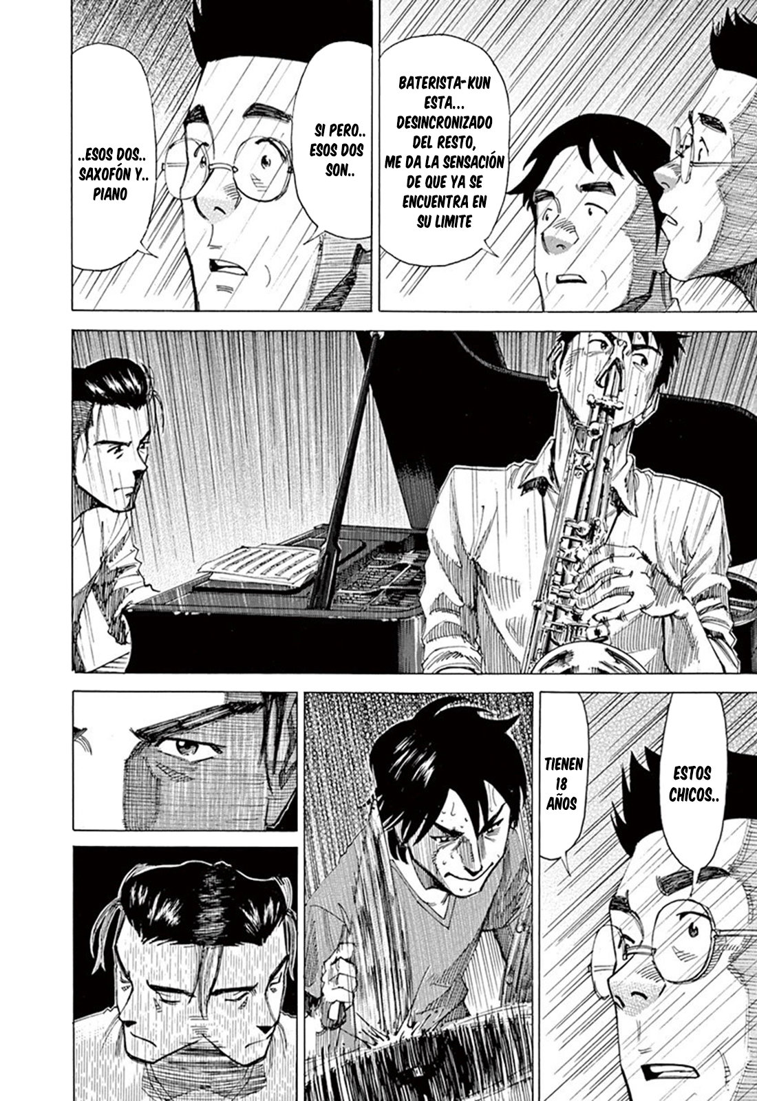 Read Blue Giant Español Manga Online