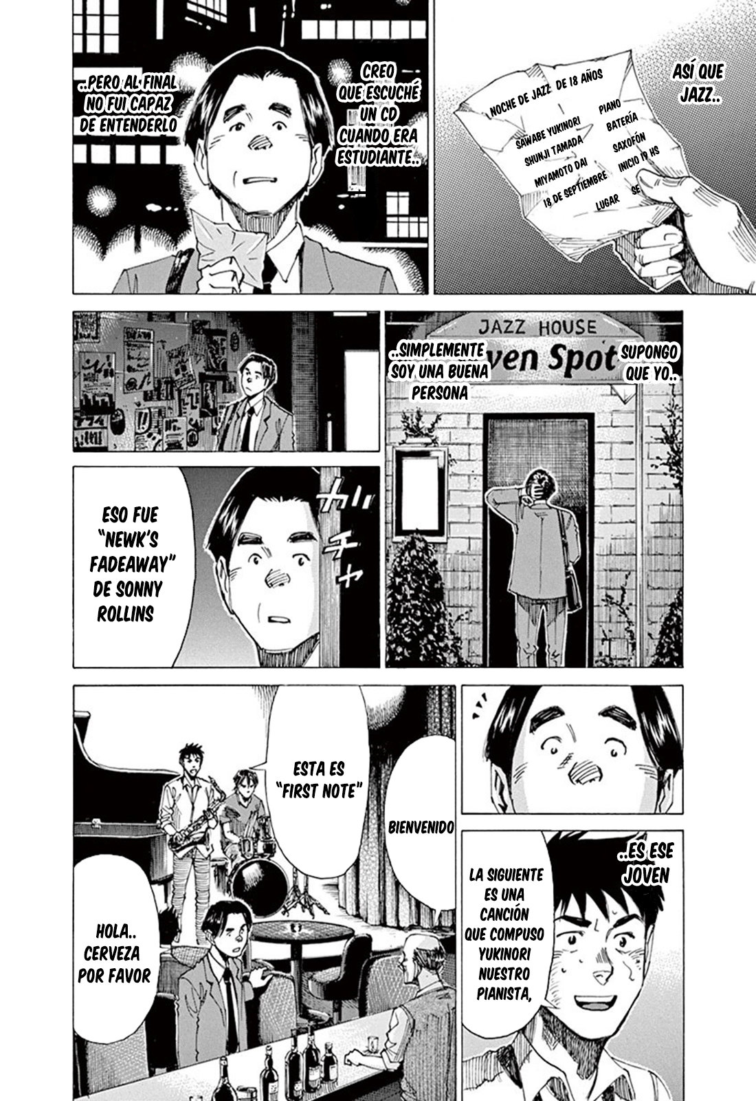 Read Blue Giant Español Manga Online