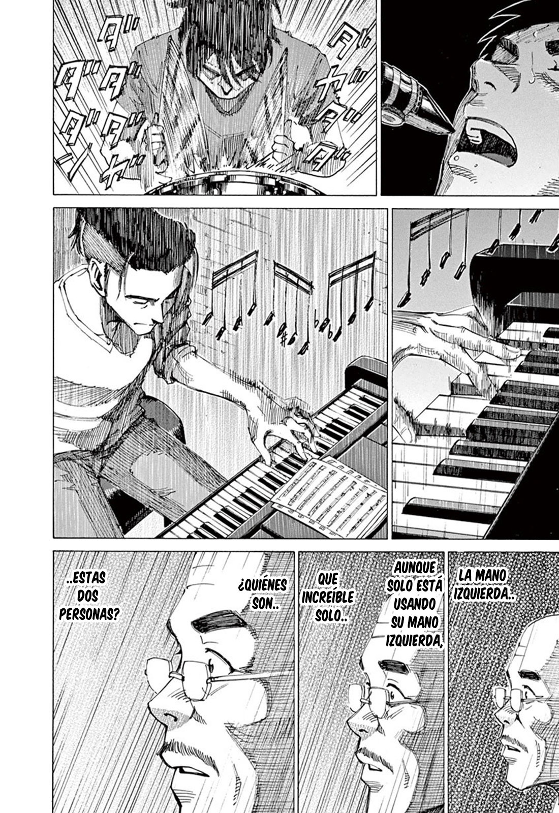 Read Blue Giant Español Manga Online