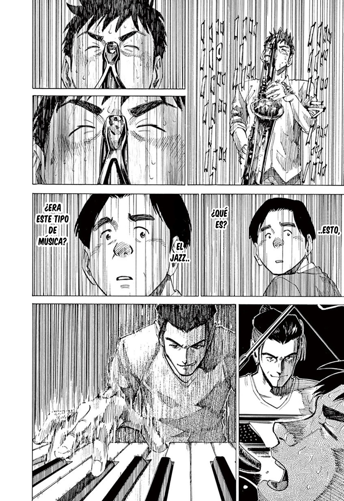 Read Blue Giant Español Manga Online