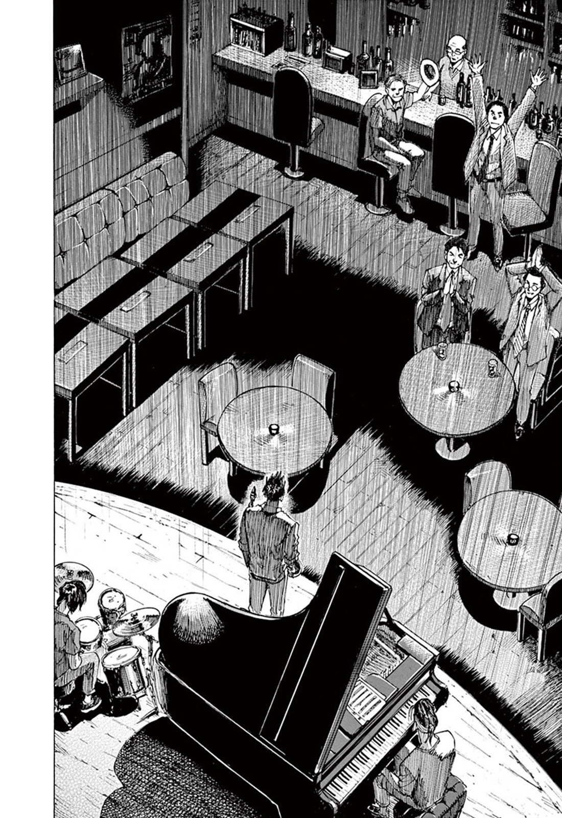 Read Blue Giant Español Manga Online