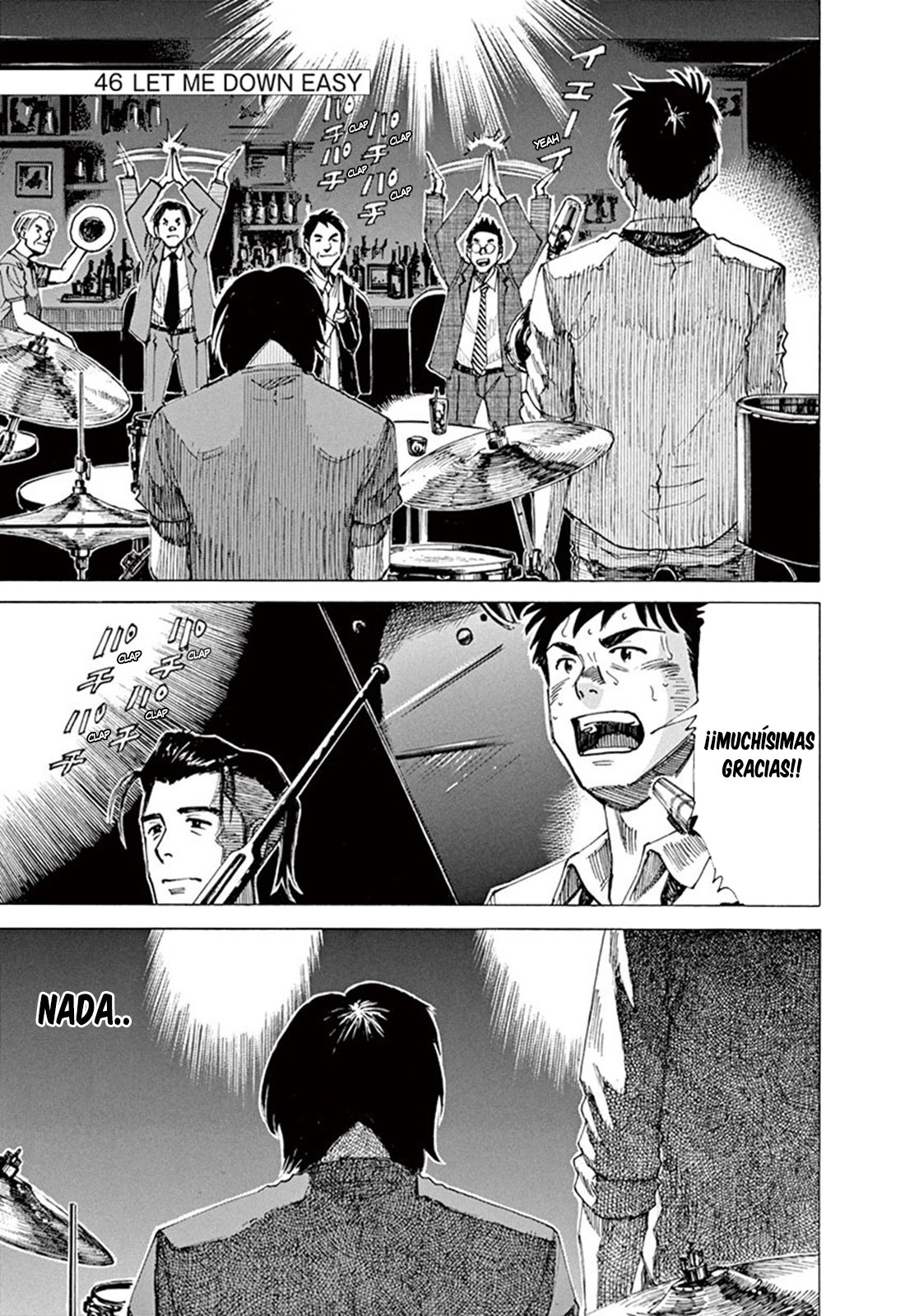 Read Blue Giant Español Manga Online