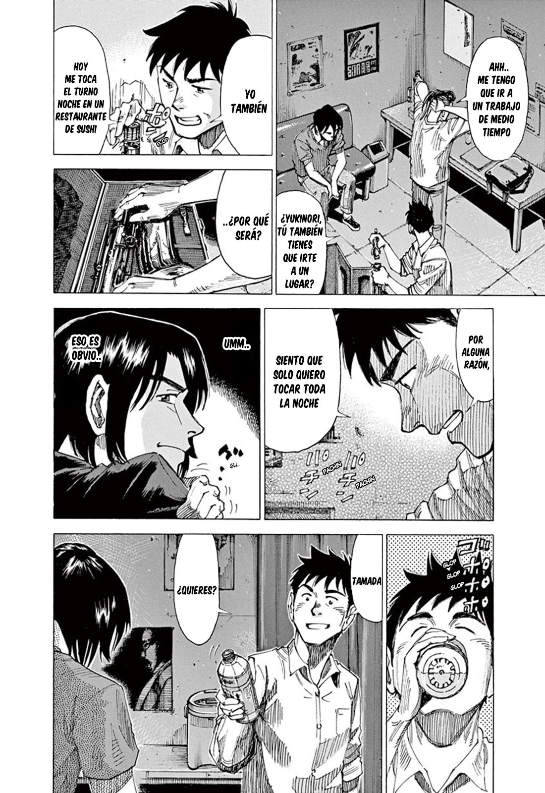 Read Blue Giant Español Manga Online