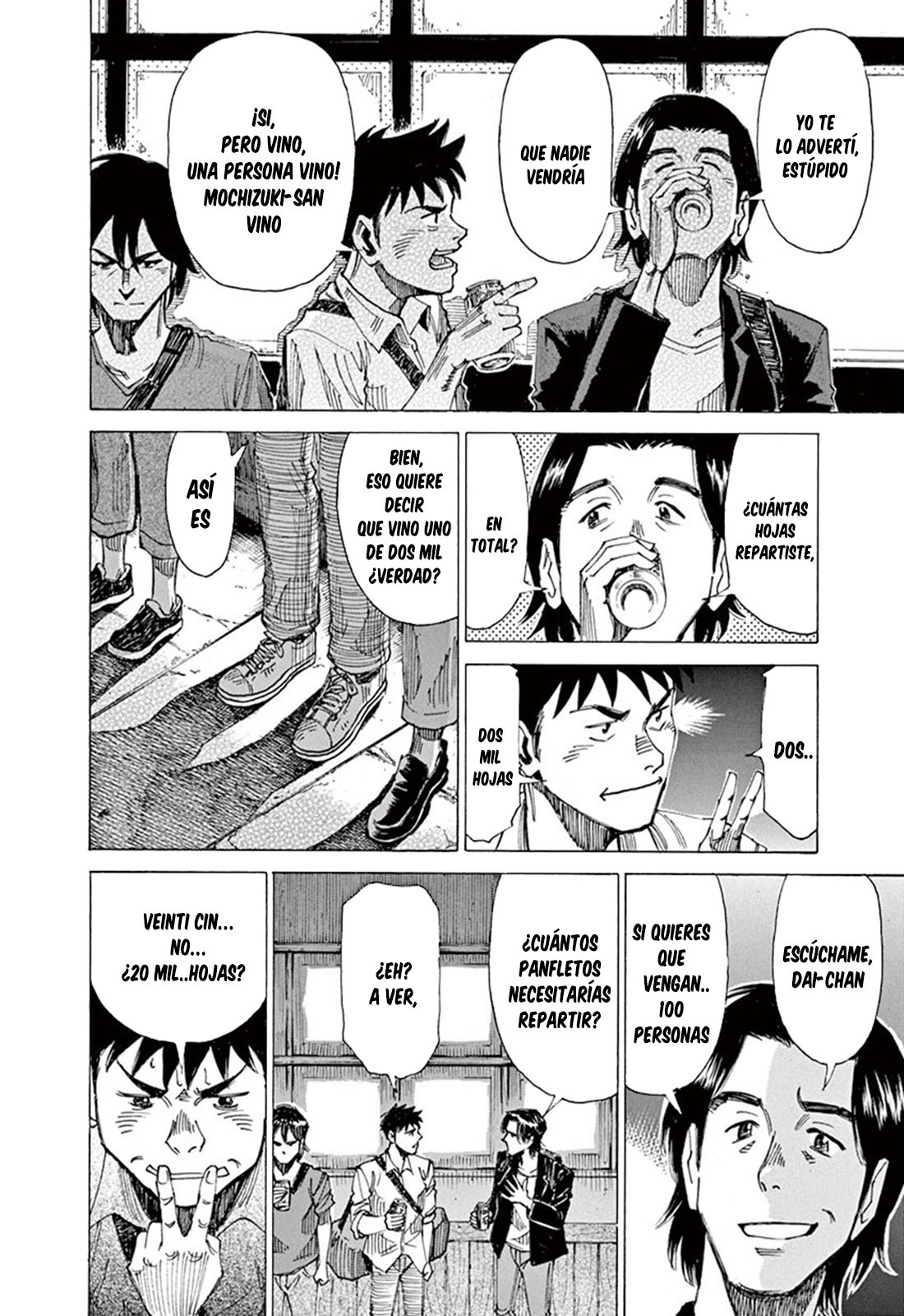 Read Blue Giant Español Manga Online