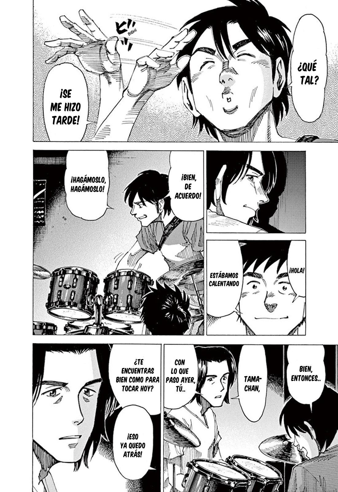 Read Blue Giant Español Manga Online