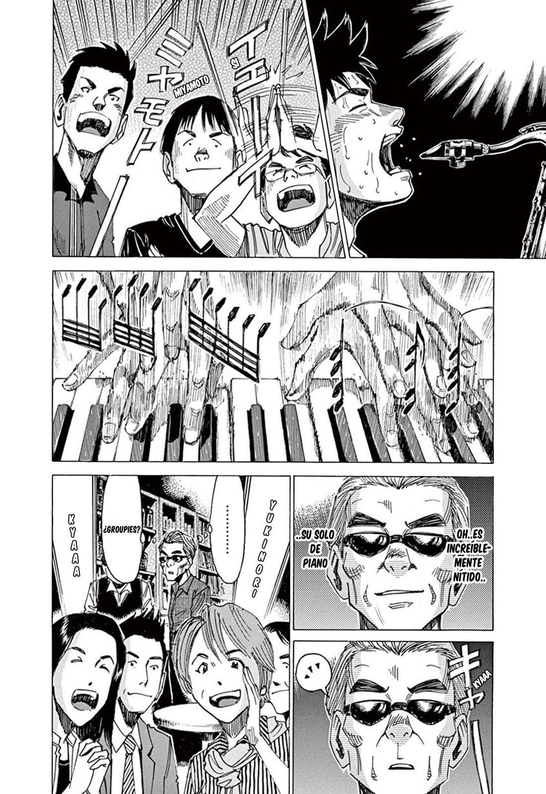 Read Blue Giant Español Manga Online