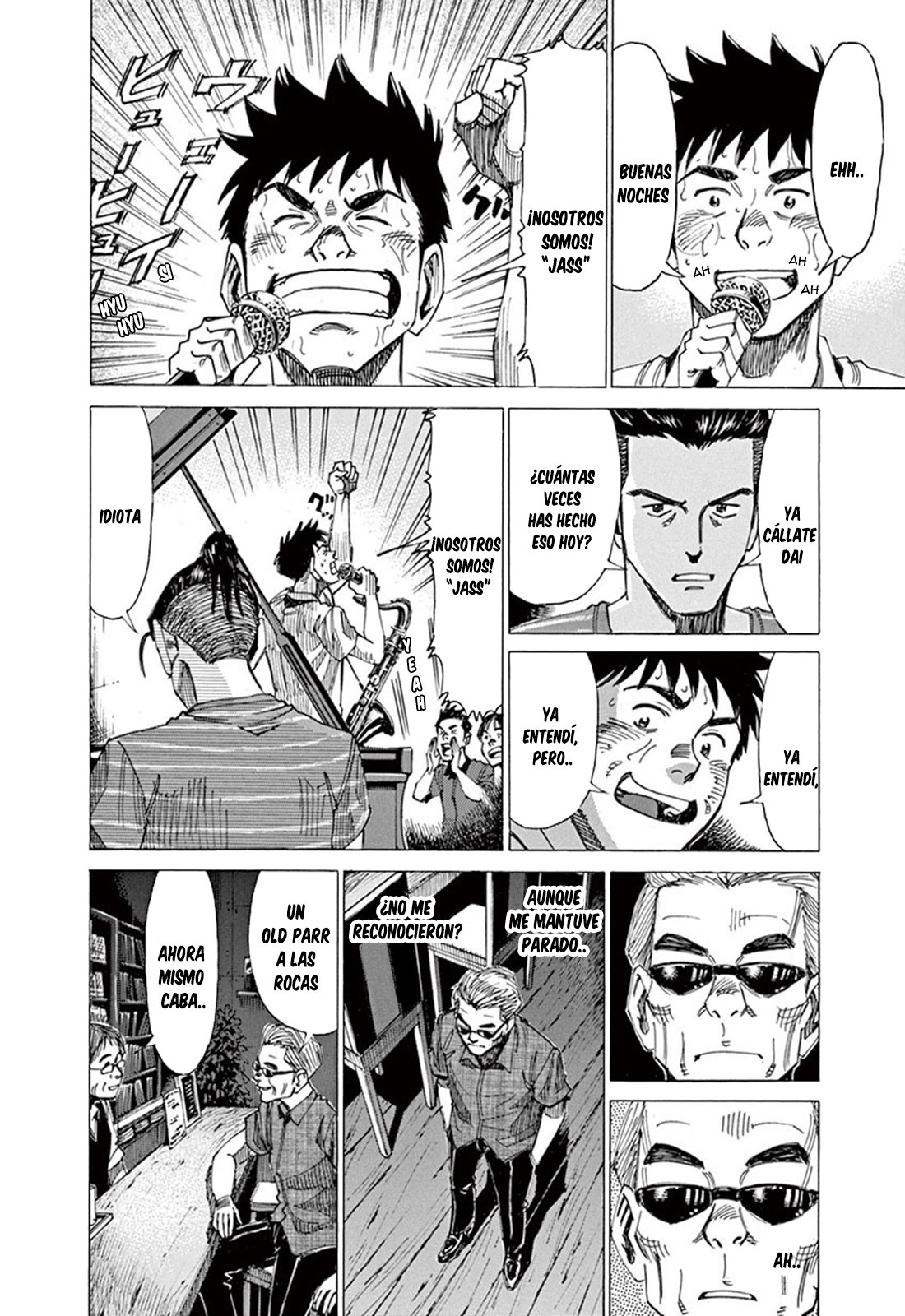 Read Blue Giant Español Manga Online