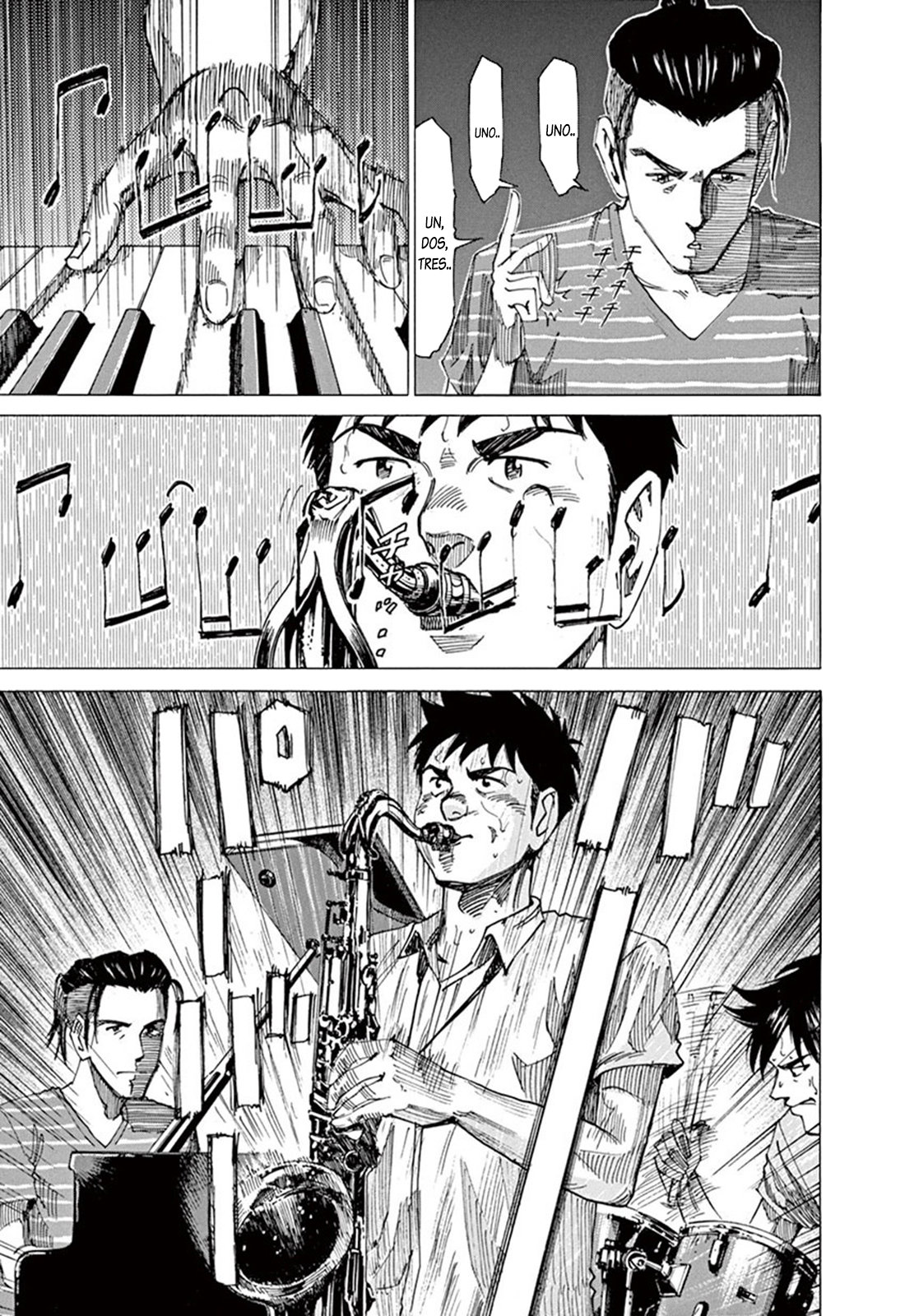 Read Blue Giant Español Manga Online