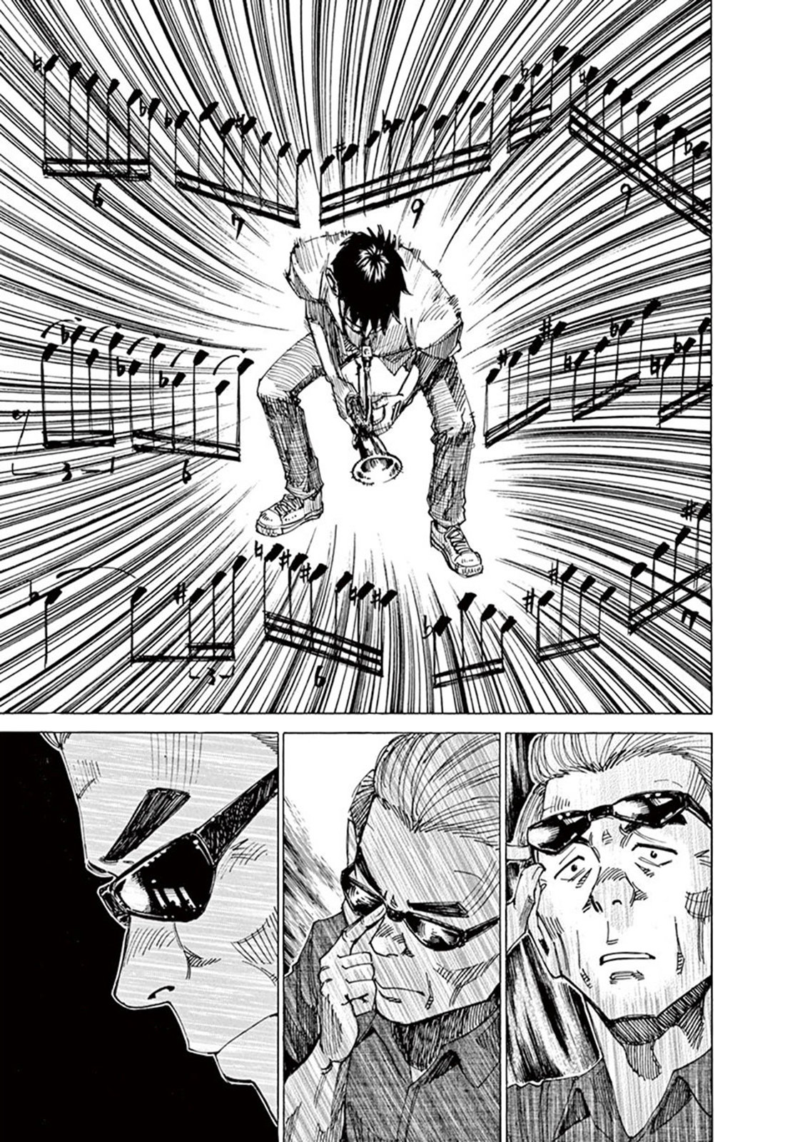 Read Blue Giant Español Manga Online