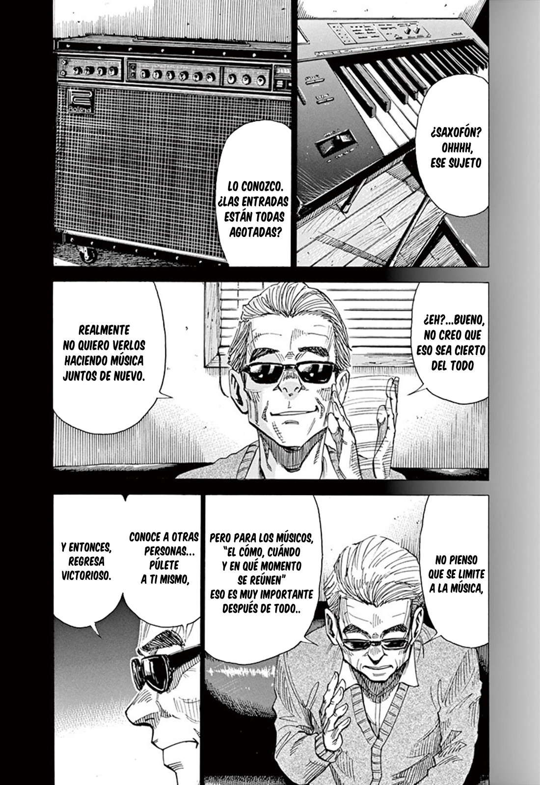 Read Blue Giant Español Manga Online