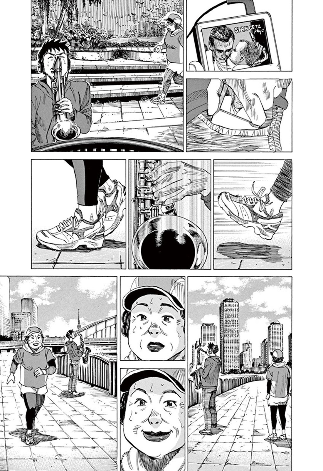 Read Blue Giant Español Manga Online