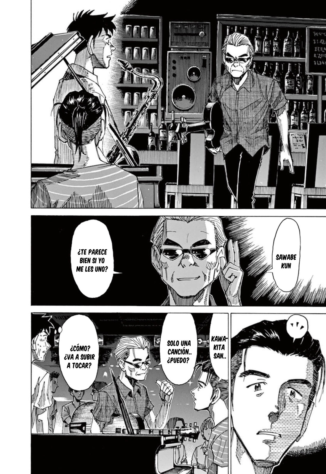 Read Blue Giant Español Manga Online