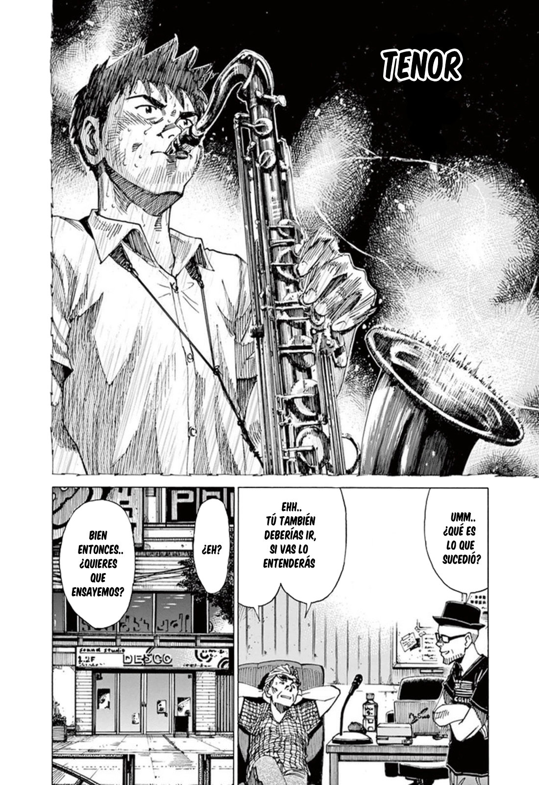 Read Blue Giant Español Manga Online