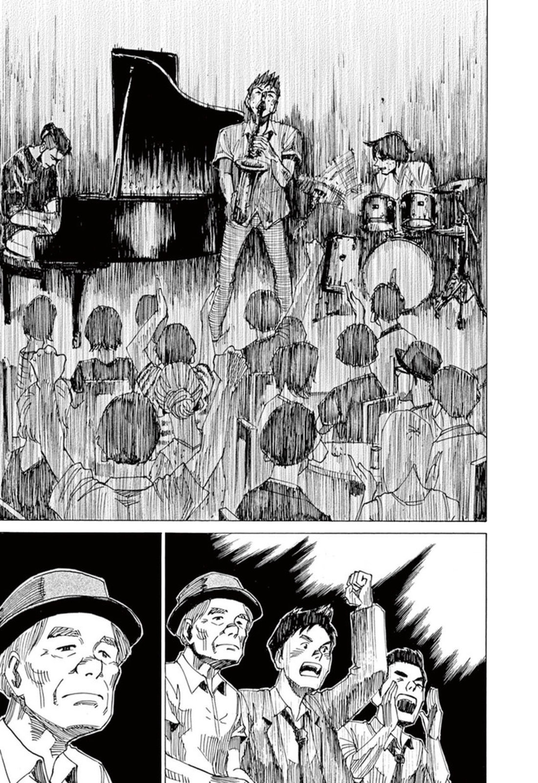 Read Blue Giant Español Manga Online