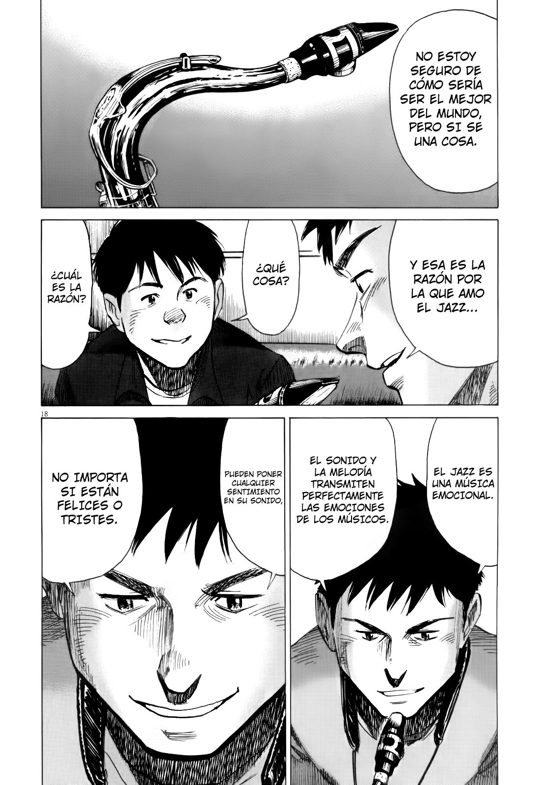 Read Blue Giant Español Manga Online