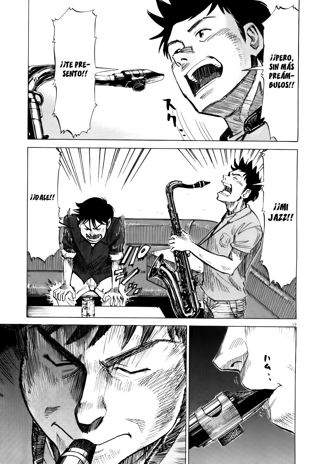 Read Blue Giant Español Manga Online