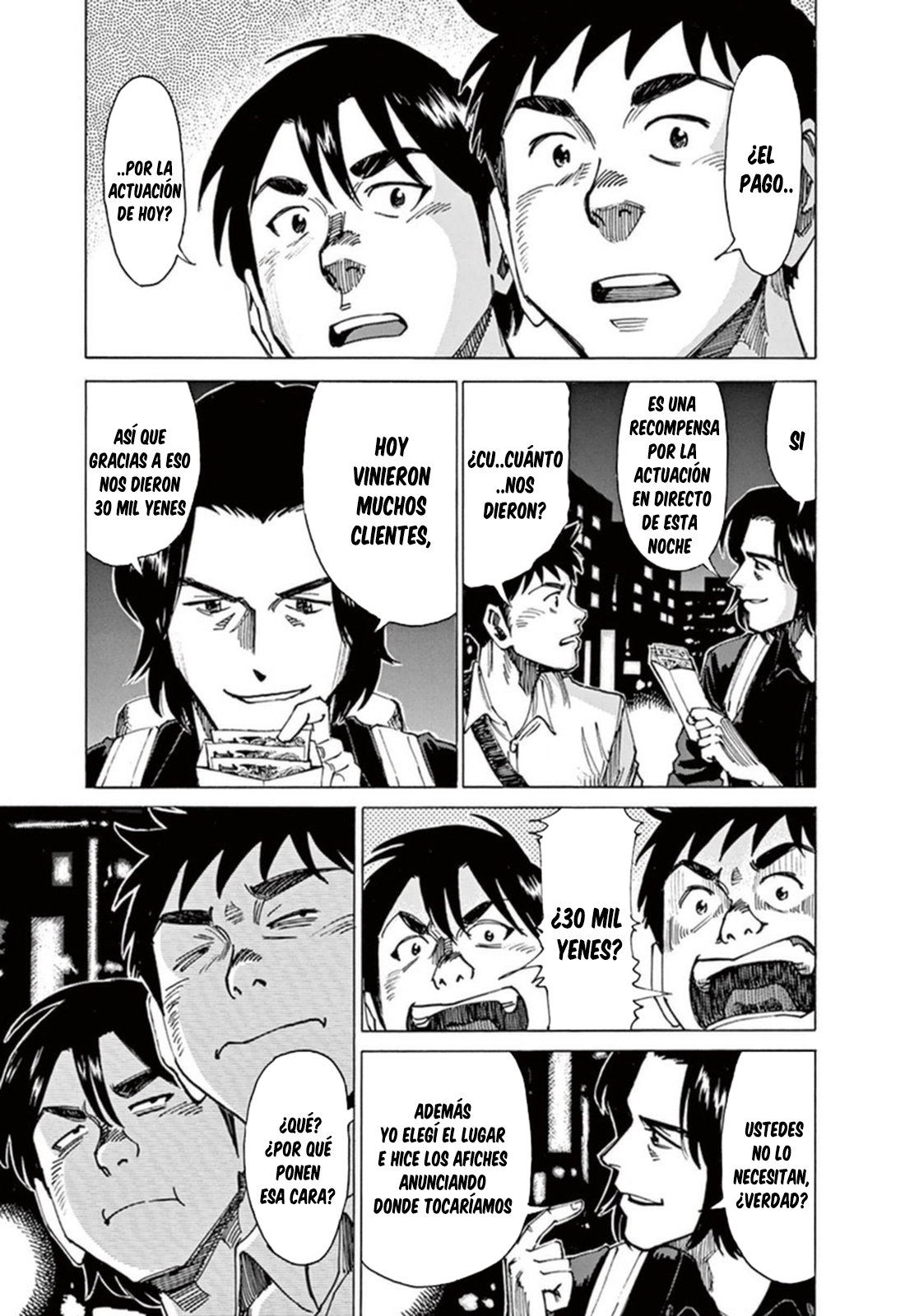 Read Blue Giant Español Manga Online