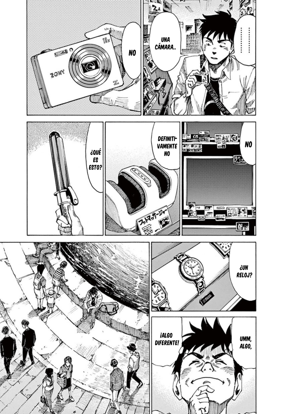 Read Blue Giant Español Manga Online