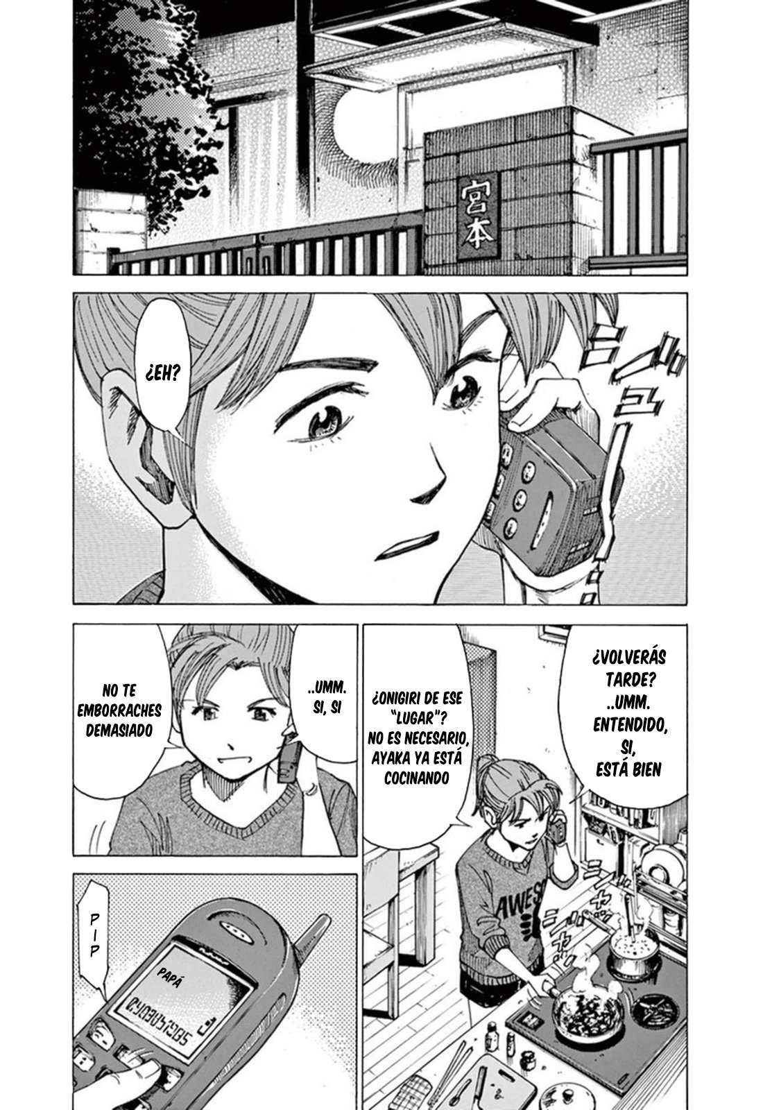 Read Blue Giant Español Manga Online