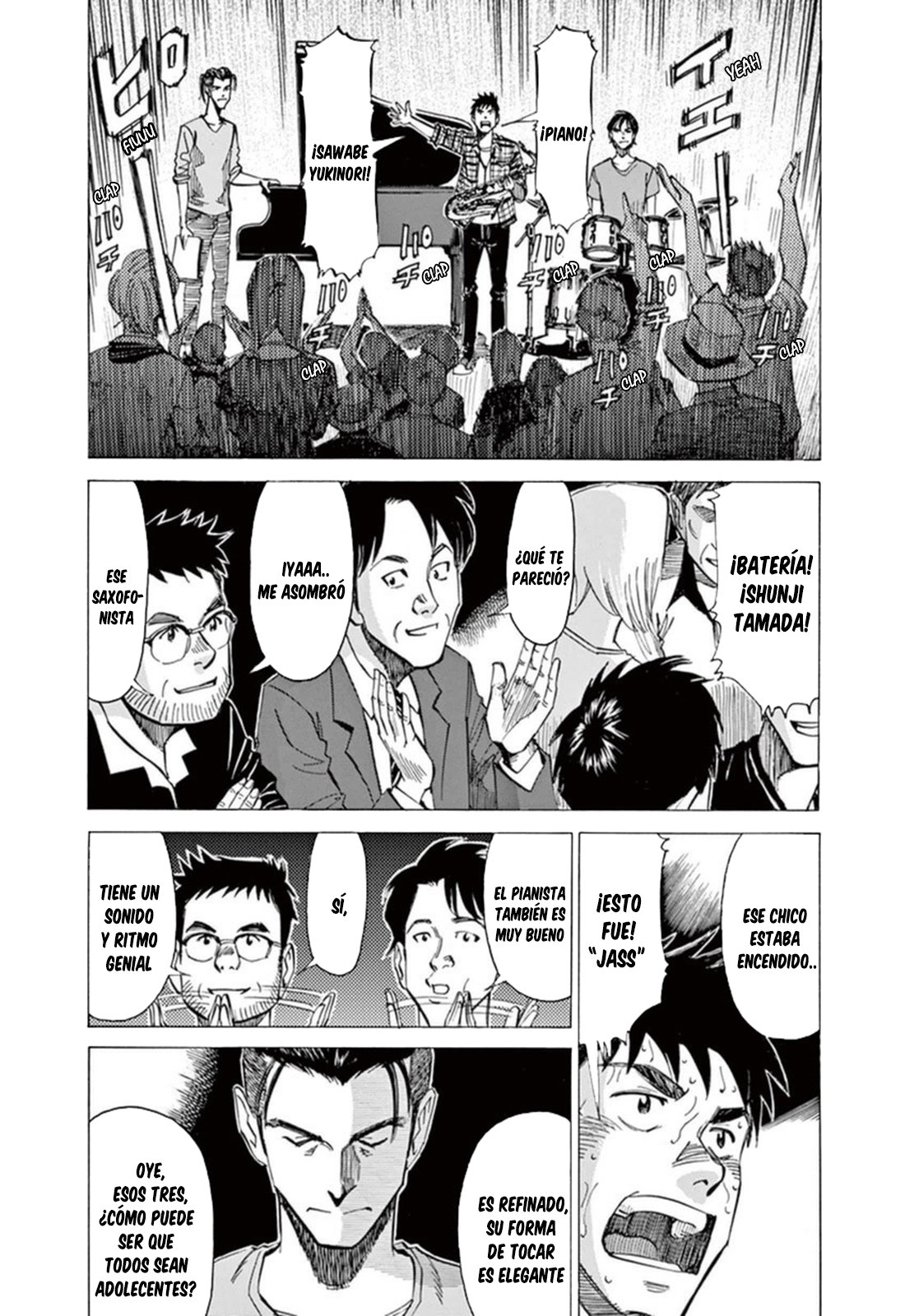 Read Blue Giant Español Manga Online