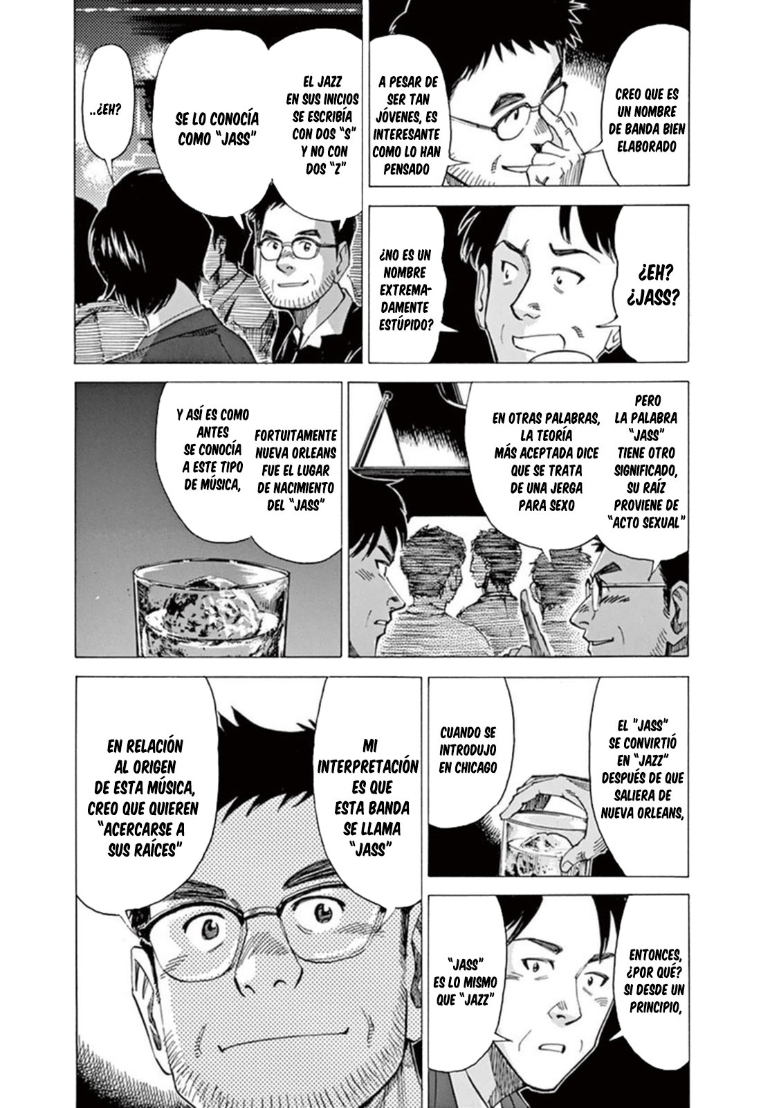 Read Blue Giant Español Manga Online