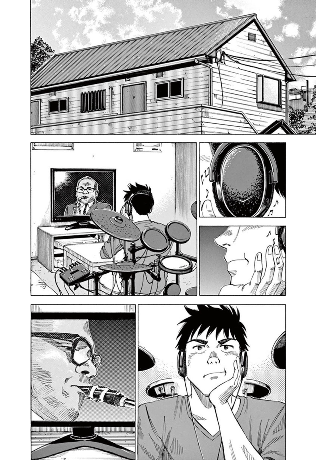 Read Blue Giant Español Manga Online