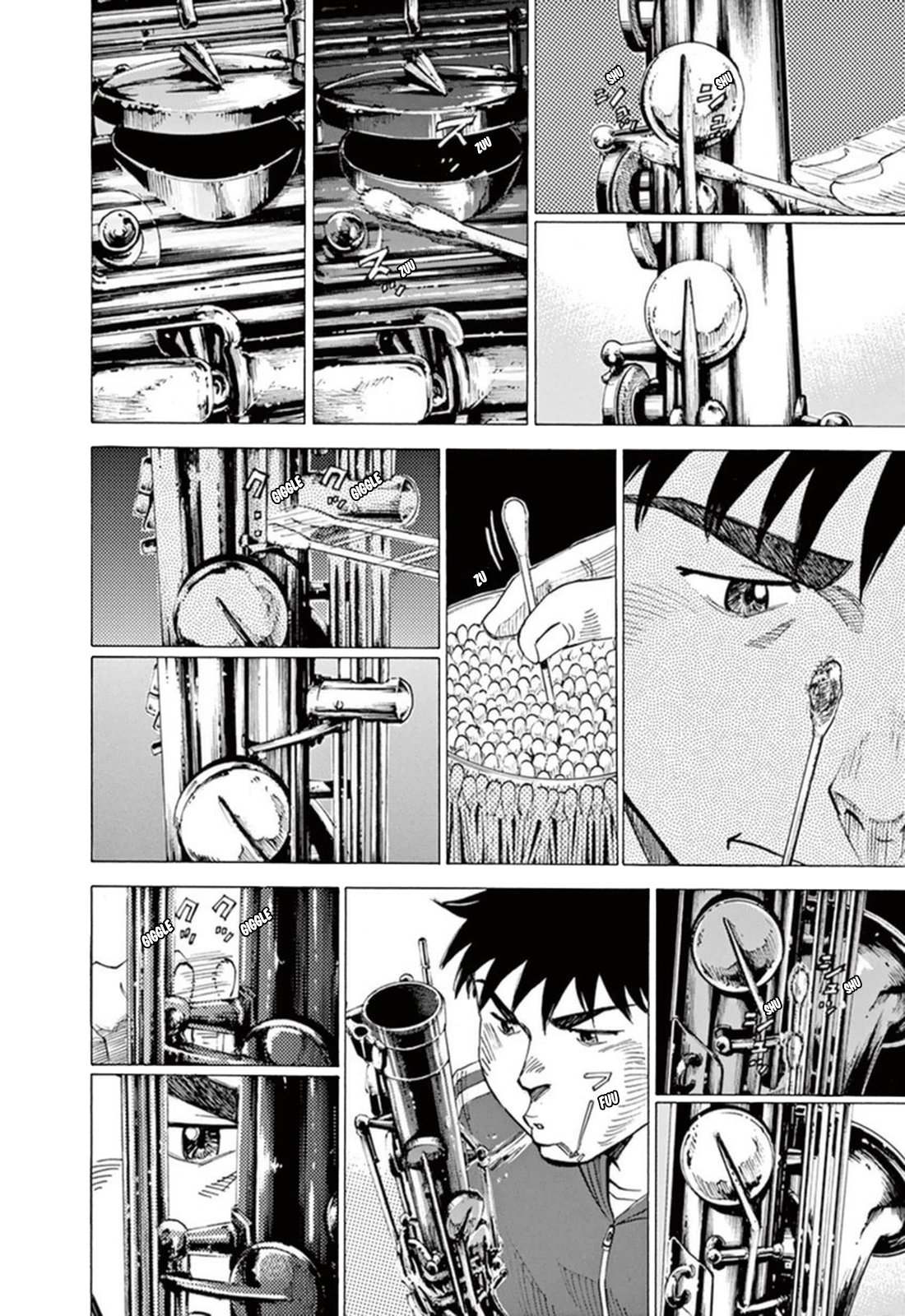 Read Blue Giant Español Manga Online