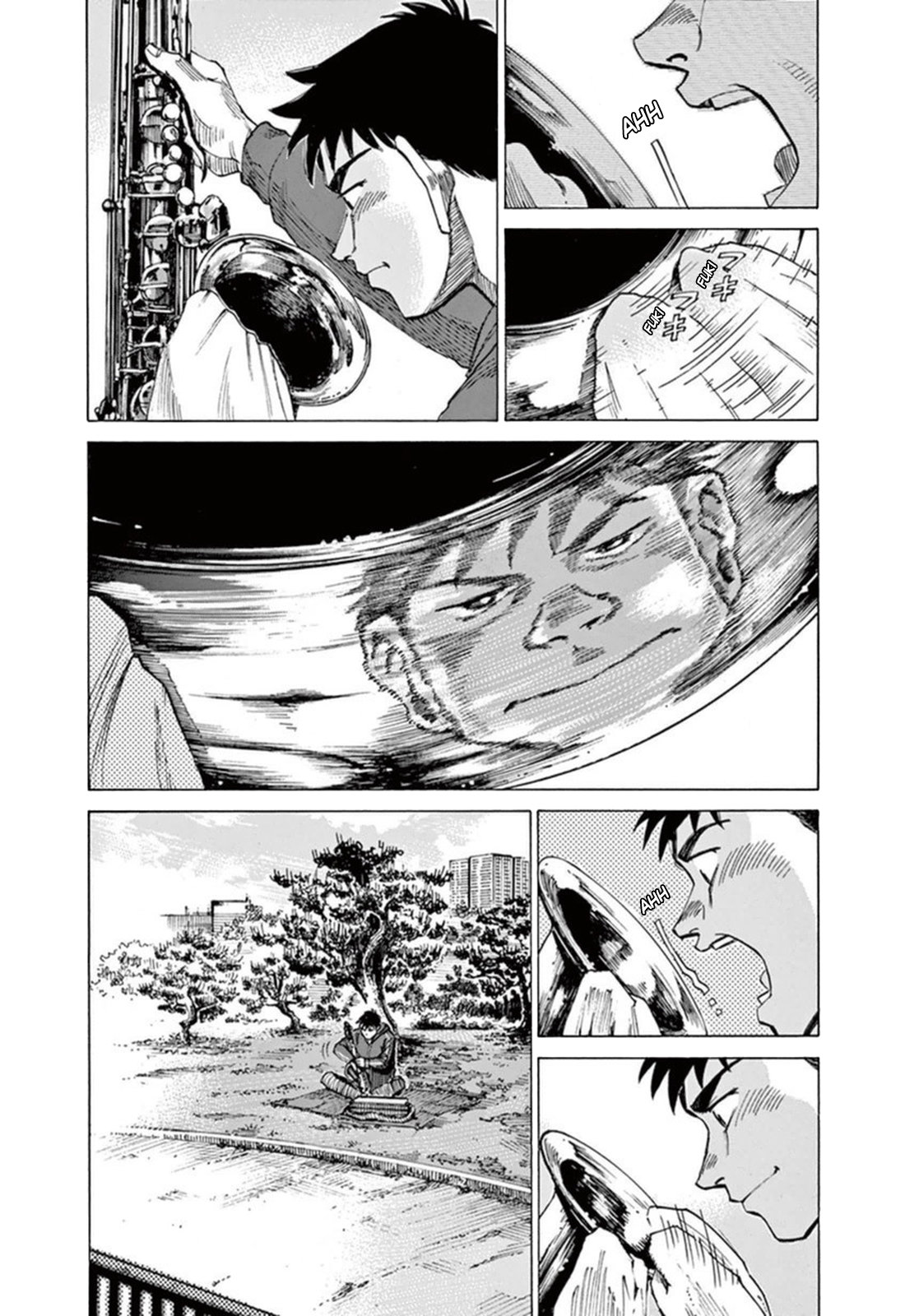 Read Blue Giant Español Manga Online