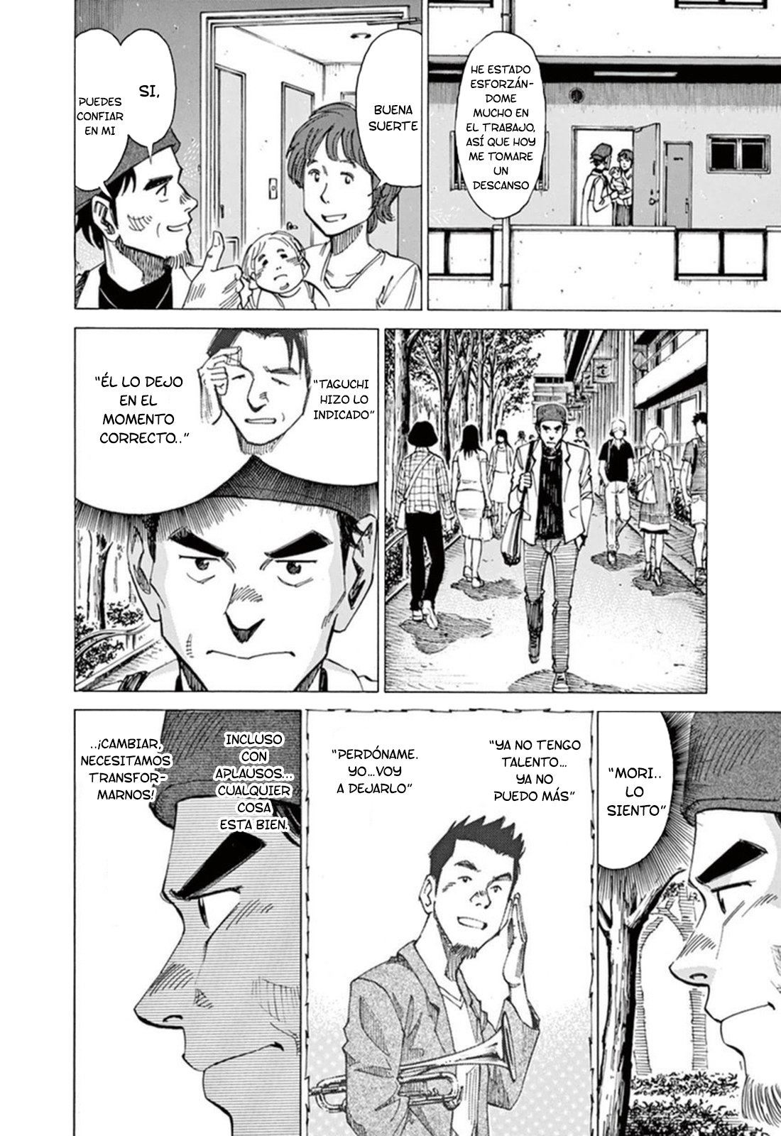 Read Blue Giant Español Manga Online