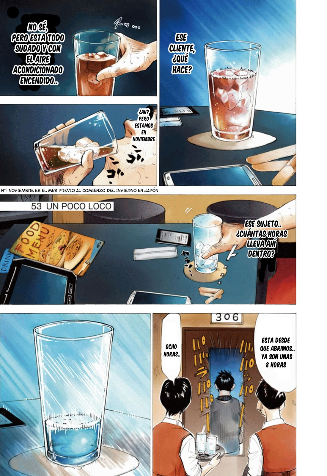 Read Blue Giant Español Manga Online