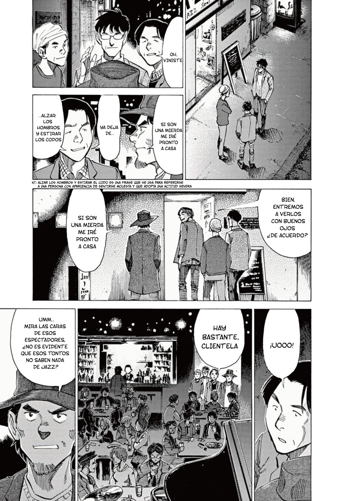 Read Blue Giant Español Manga Online