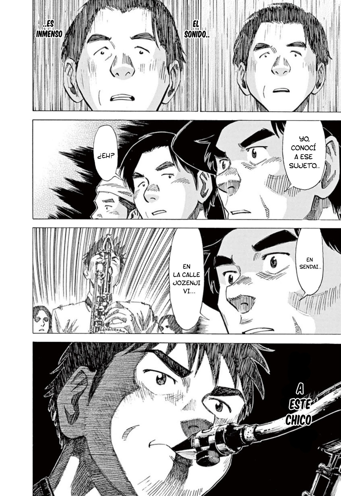 Read Blue Giant Español Manga Online