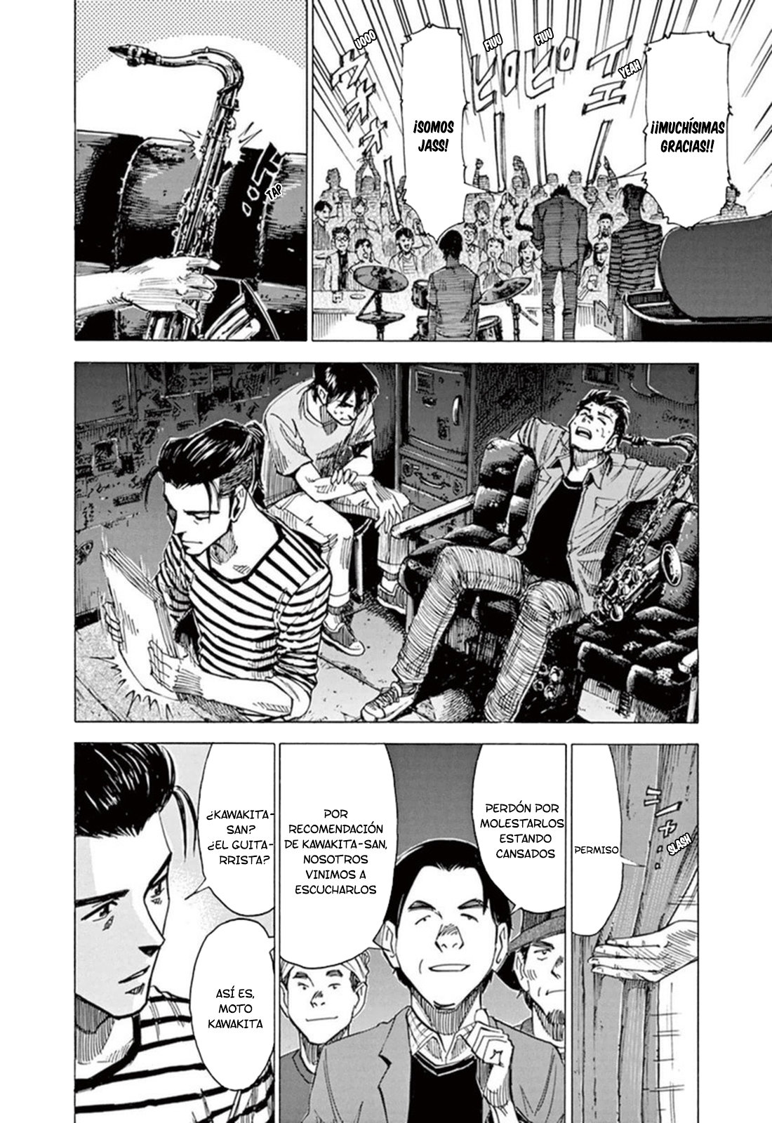 Read Blue Giant Español Manga Online