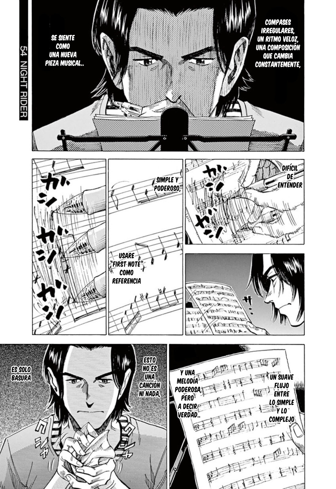 Read Blue Giant Español Manga Online