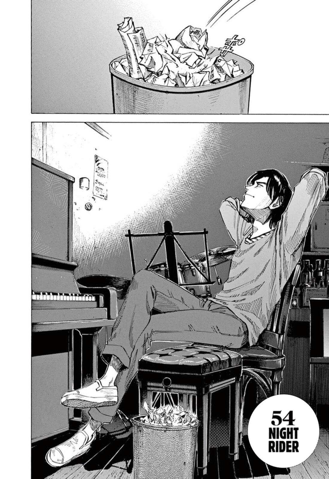 Read Blue Giant Español Manga Online