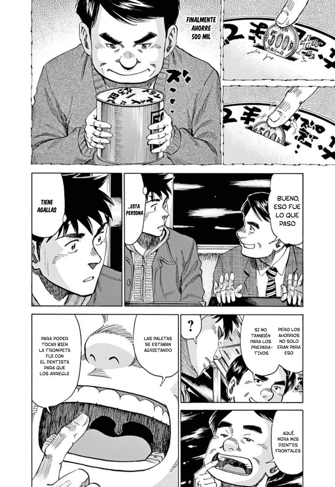 Read Blue Giant Español Manga Online