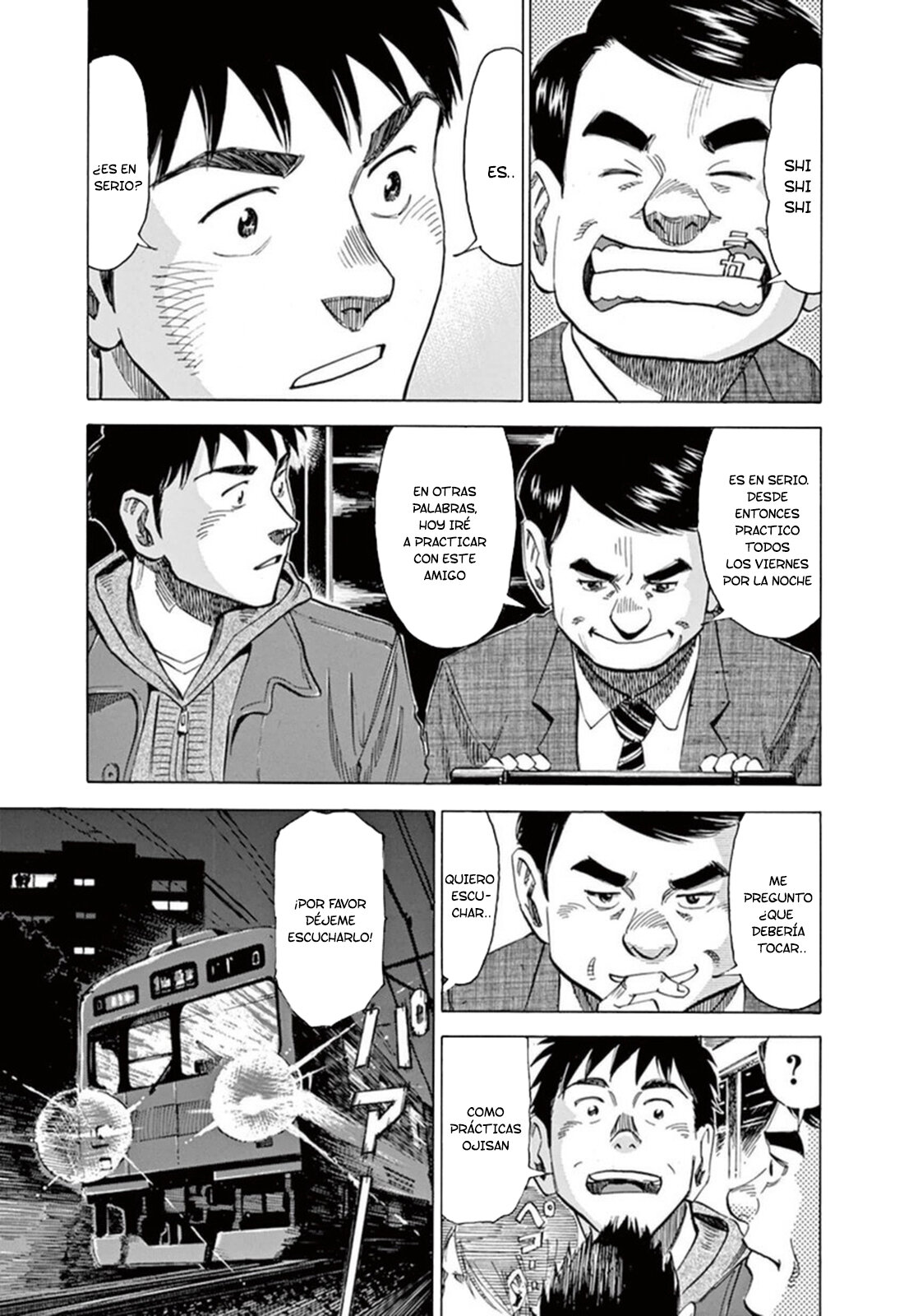 Read Blue Giant Español Manga Online