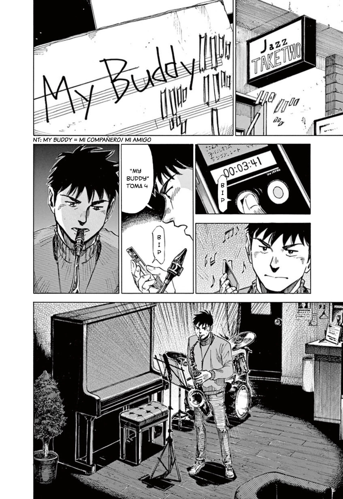 Read Blue Giant Español Manga Online