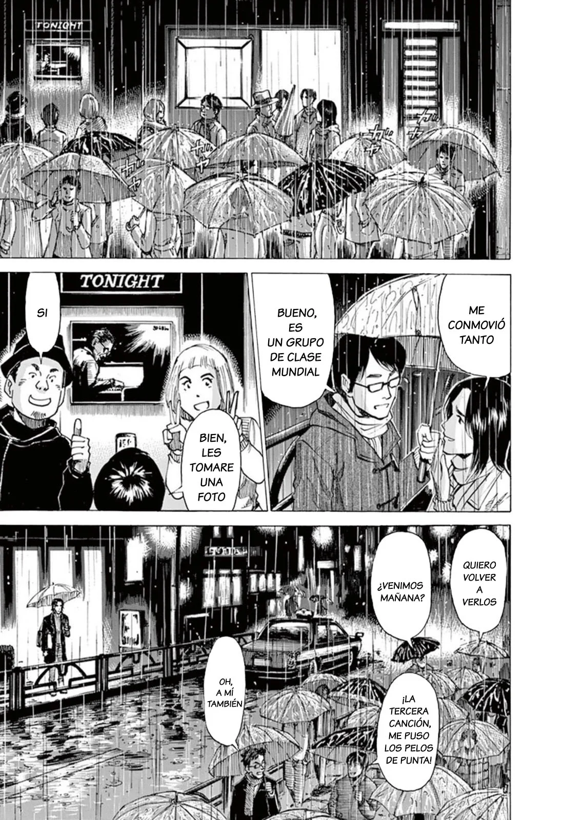 Read Blue Giant Español Manga Online