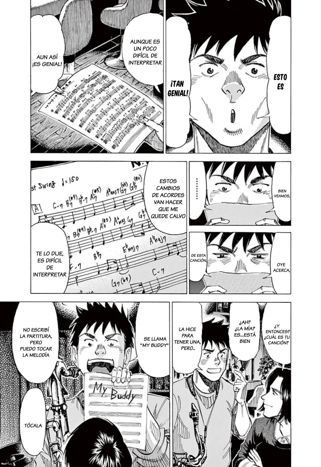 Read Blue Giant Español Manga Online