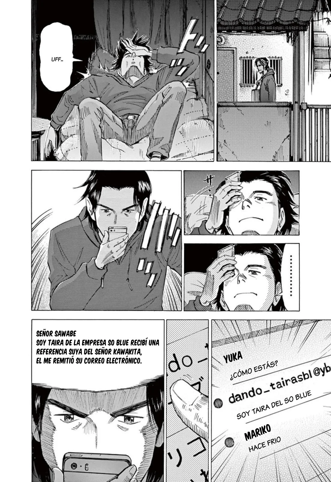 Read Blue Giant Español Manga Online